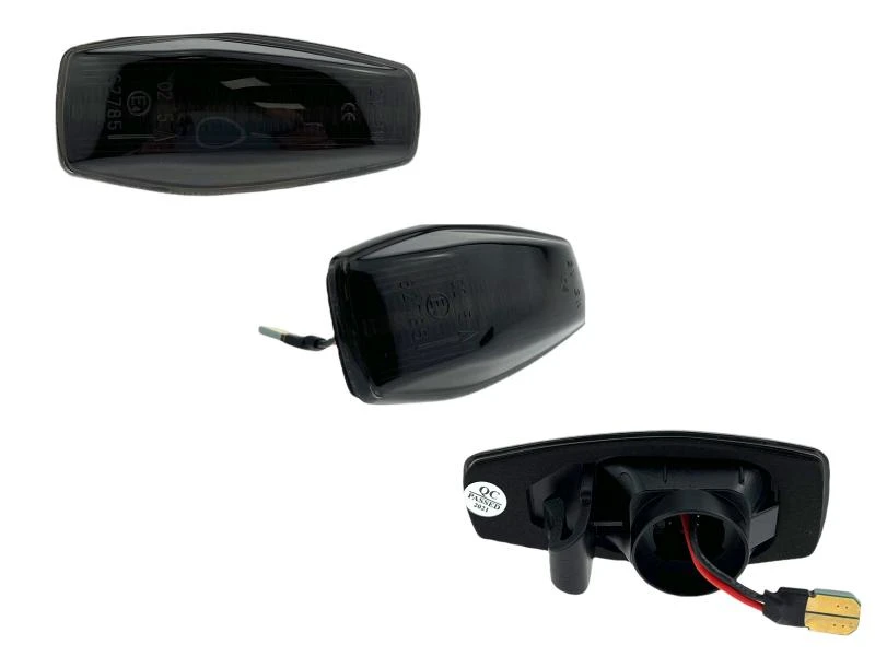 LED Seitenblinker Blinker Smoke Schwarz Module für Hyundai Trajet 2004-2008