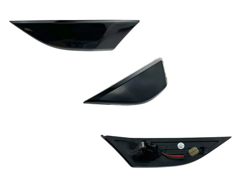 LED Seitenblinker Blinker Smoke Schwarz Module für Porsche Boxster Typ 981 2012-2016