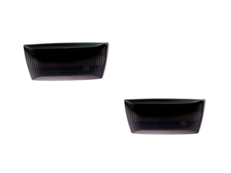 LED Seitenblinker Blinker Smoke Schwarz für Opel Corsa E 2015-2019