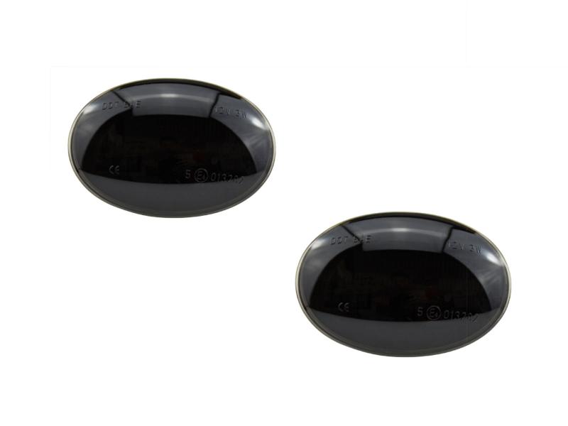 LED Seitenblinker Blinker Smoke Schwarz für Suzuki Swift Typ MZ/EZ 2005-2010