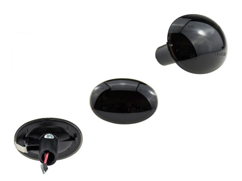 LED Seitenblinker Blinker Smoke Schwarz für Suzuki Swift Typ MZ/EZ 2005-2010