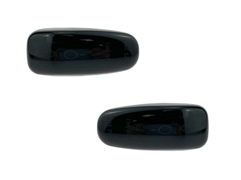 LED Seitenblinker Blinker Smoke Schwarz für Mercedes E-Klasse W210 / S210 1997-1999