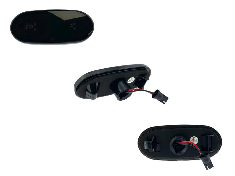 LED Seitenmarkierungsleuchten Smoke Schwarz für VW Crafter 2006-2016