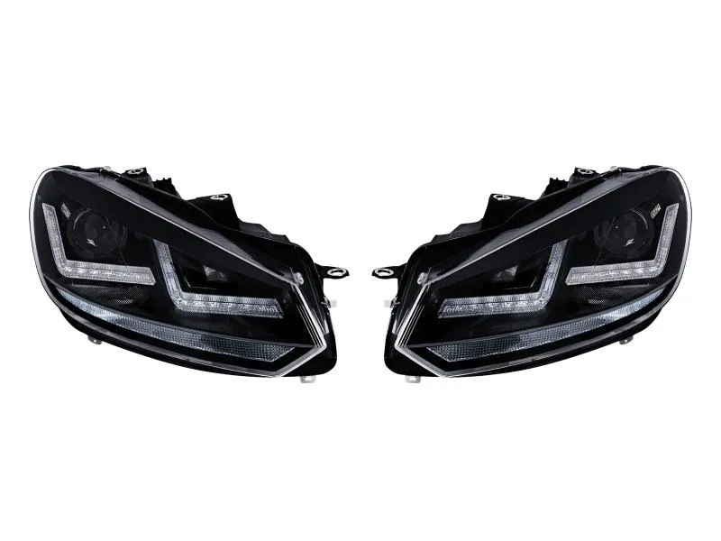 LEDriving® XENARC® Golf 6 VI BLACK EDITION Xenon Scheinwerfer LEDHL102-BK