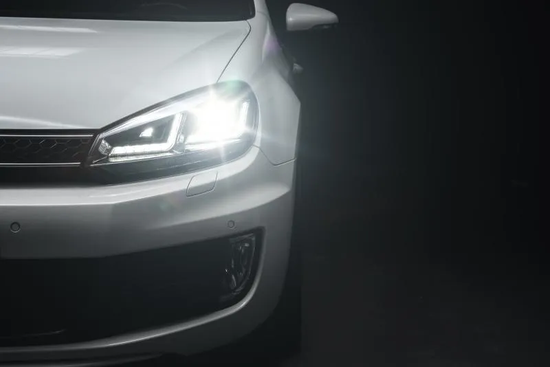 LEDriving® XENARC® Golf 6 VI CHROM EDITION Xenon Scheinwerfer LEDHL102-CM