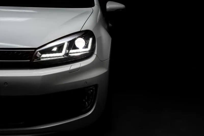 LEDriving® XENARC® Golf 6 VI CHROM EDITION Xenon Scheinwerfer LEDHL102-CM