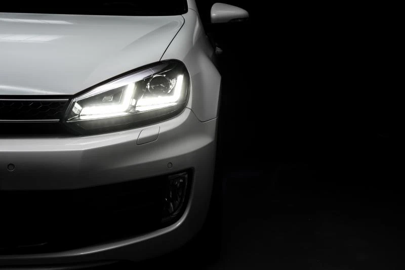 LEDriving® XENARC® Golf 6 VI CHROM EDITION Xenon Scheinwerfer LEDHL102-CM