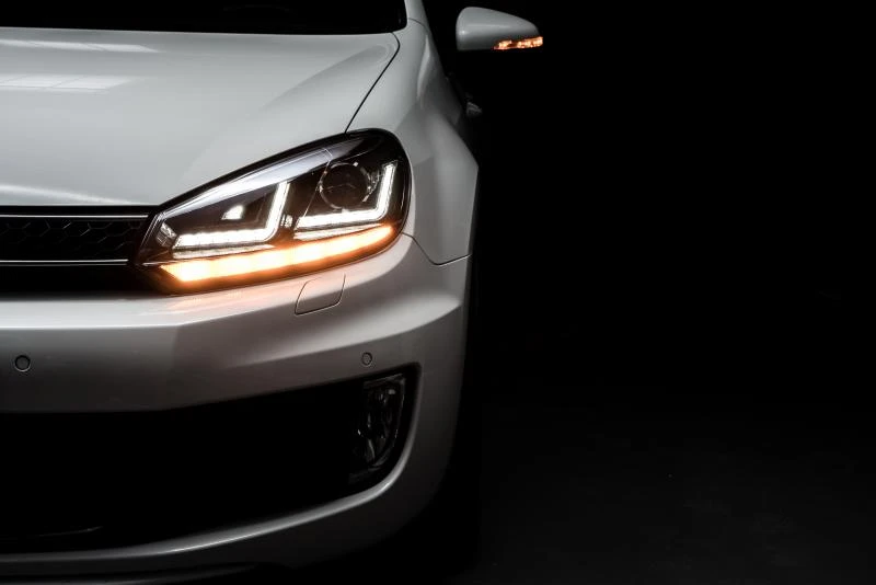 LEDriving® XENARC® Golf 6 VI CHROM EDITION Xenon Scheinwerfer LEDHL102-CM
