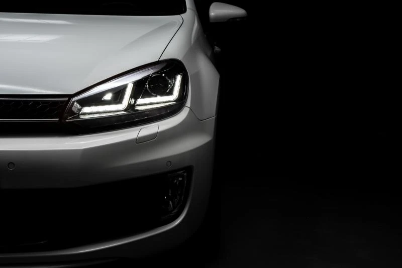 LEDriving® XENARC® Golf 6 VI CHROM EDITION Xenon Scheinwerfer LEDHL102-CM