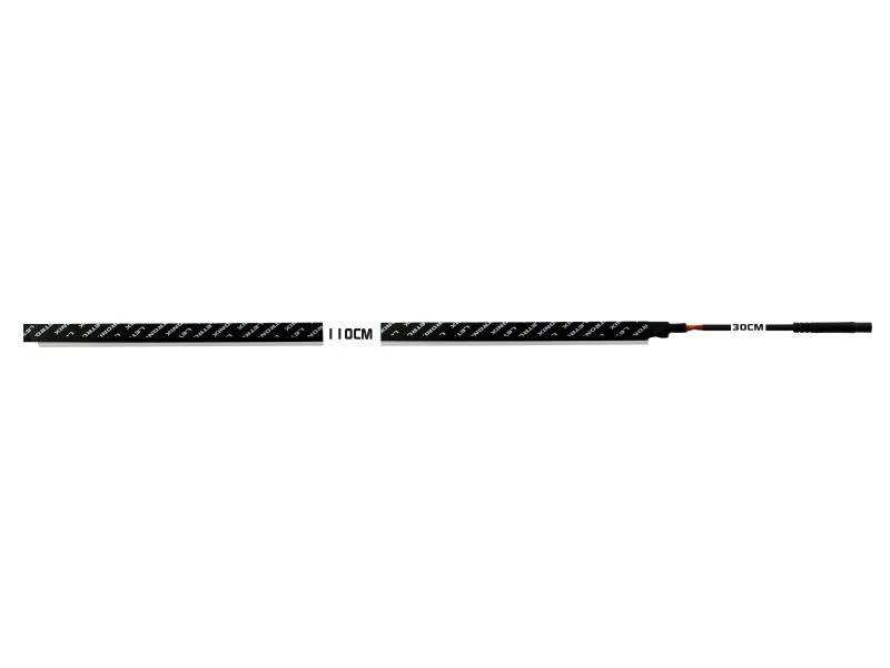 LETRONIX 110cm RGBIC LED-Leiste WHITE Edition für RGBIC Full LED Ambientebeleuchtung