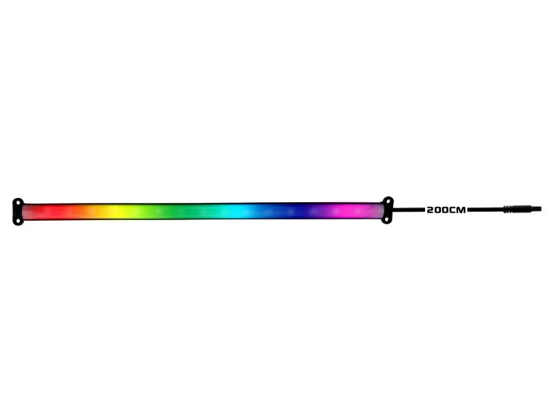 LETRONIX 25cm Fußraumbeleuchtung 2 Meter für RGBIC Full LED Ambientebeleuchtung