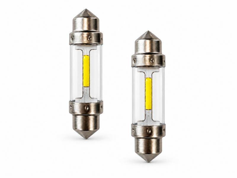 LETRONIX C5W LED Soffitte 36mm 12V 0,5W SV8.5 ECE R37 E1 Straßenzulassung - LBMR01