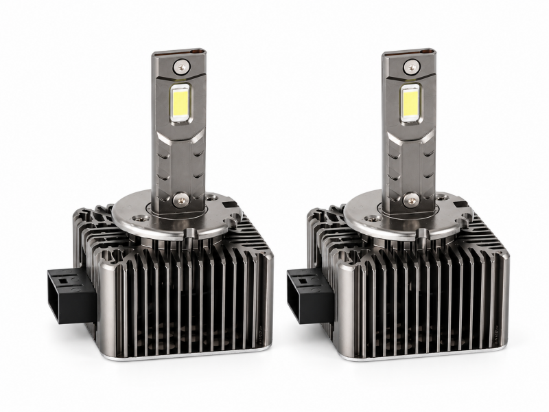 LETRONIX D1S LED Retrofit Xenon auf LED 6000K 8400lm CAN-Bus Plug & Play - LZXD1S