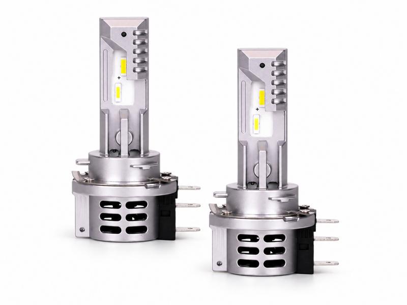 LETRONIX H15 LED Retrofit 6000K 4600lm CAN-Bus Standlicht / Tagfahrlicht - LSPROS15