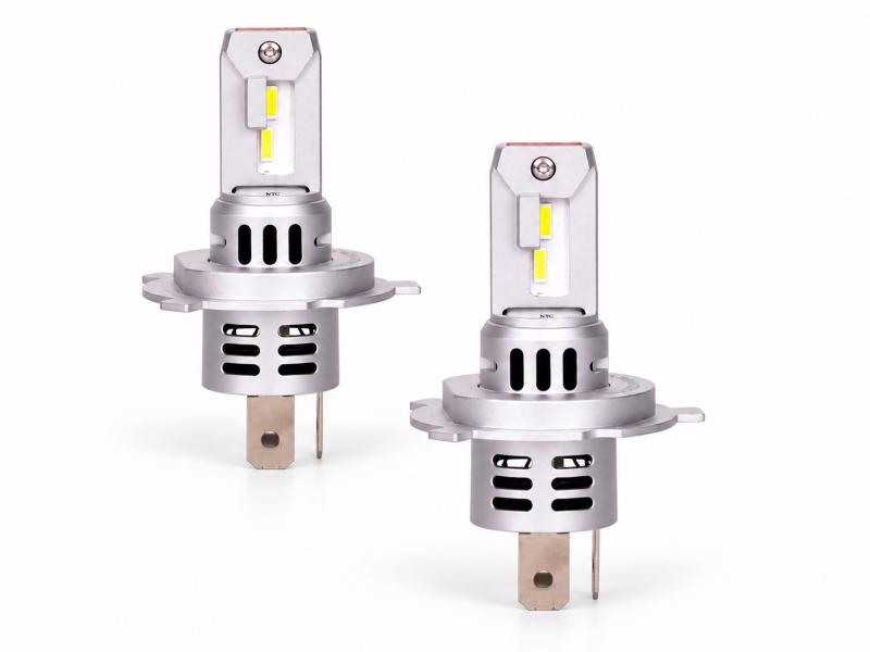 LETRONIX H4 LED Retrofit 6000K 4600lm CAN-Bus Abblendlicht / Fernlicht - LSPROS4