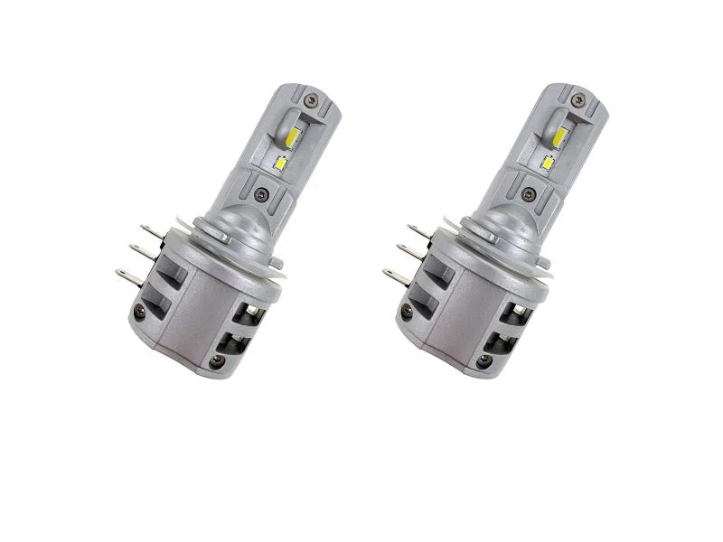 LETRONIX LED Tagfahrlicht / Fernlicht Set LEDH15 CAN-Bus 12V 6000K Kalt-Weiß