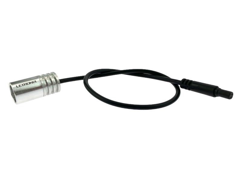 LETRONIX RGBIC LED Modul *10mm Aufnahme* mit 20cm Kabel für RGBIC LED Sternenhimmel