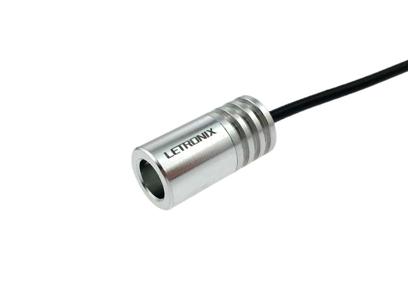 LETRONIX RGBIC LED Modul *8mm Aufnahme* mit 20cm Kabel für RGBIC LED Sternenhimmel