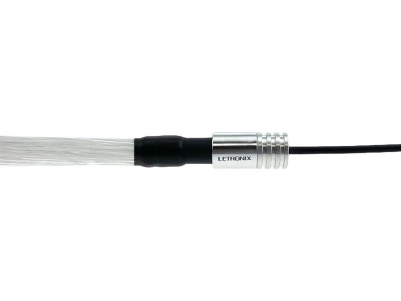 LETRONIX RGBIC Rainbow LED Sternenhimmel Funkeln 4er Set mit 220 Sternen/Fasern