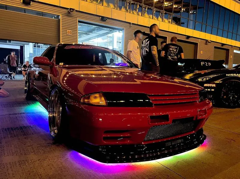 LETRONIX Rainbow RGB RGBIC LED Unterbodenbeleuchtung 2.0 (2x 90cm+180cm+90cm)