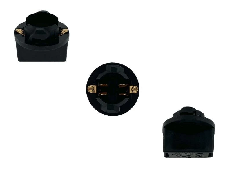 Lampenfassung Steckfassung Fassung für W5W - T10 Glassockel LED Lampen