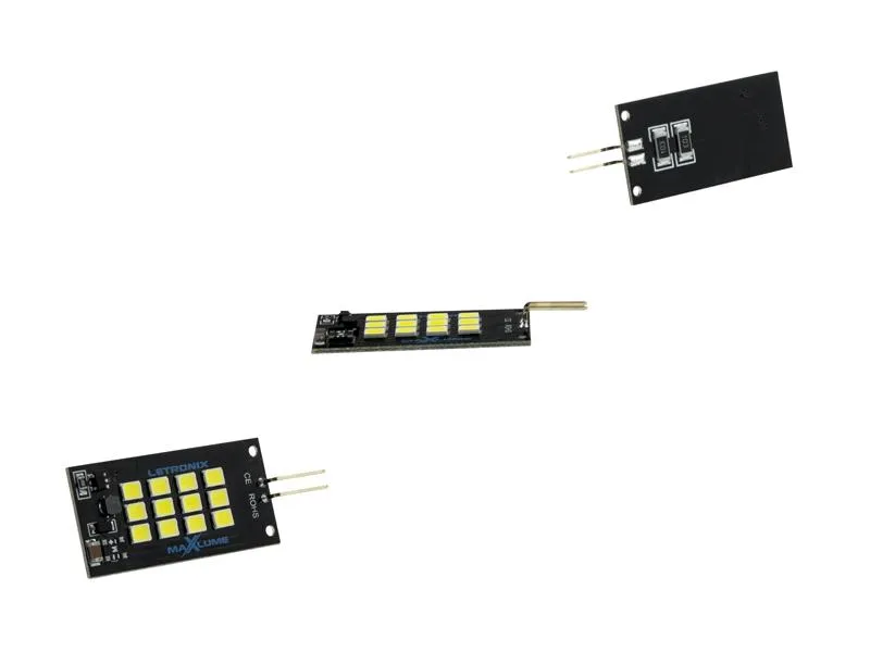 MaXlume® 12x SMD 2835 CAN-Bus 720LM 12V VAG LED Fußraumbeleuchtung Modul