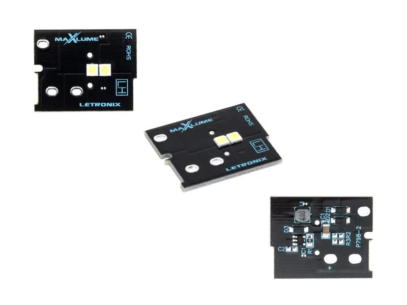 MaXlume® LED Fondbeleuchtung Platine LINKS für Hyundai I30 I30N PD mit Panoramadach
