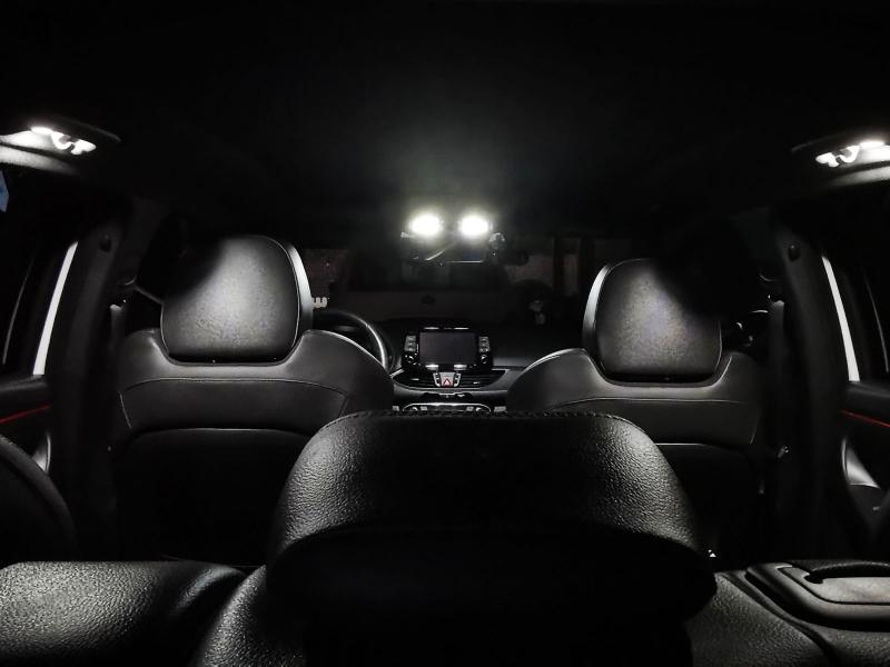 MaXlume® LED Fondbeleuchtung Platine SET Hyundai I30 I30N PD mit Panoramadach