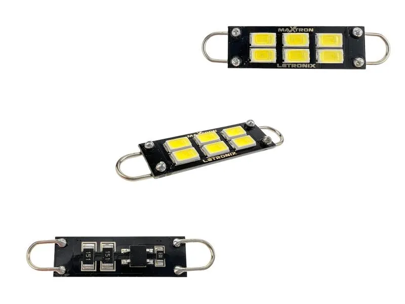 MaXtron® 6x SMD 5730 CAN-​Bus LED Soffitte 44mm 300LM US-Version Rigid-Loop