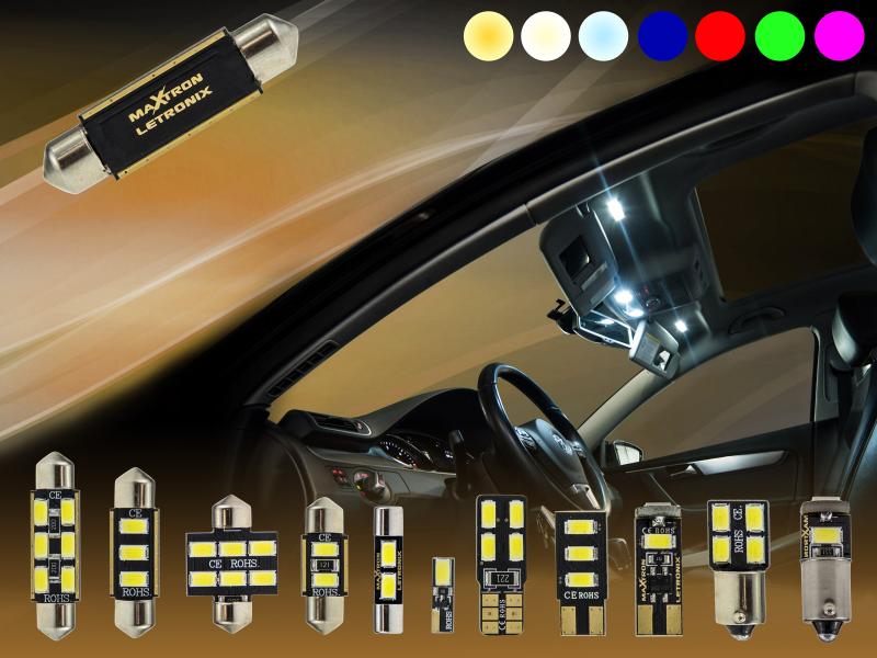 MaXtron® SMD LED Innenraumbeleuchtung Citroen C3 Pluriel Innenraumset