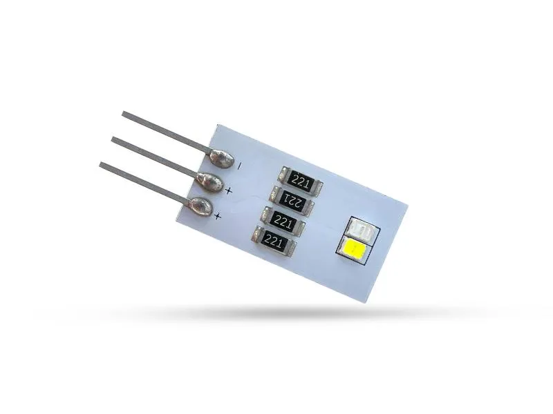 Modulplatine 2x SMD 2016 LED Platine für Ambientebeleuchtung für BMW