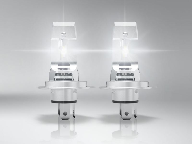 OSRAM ***B-WARE*** Night Breaker H4 LED SPEED +450% Abblendlicht + Fernlicht - 64193DWNBSP-​2HB