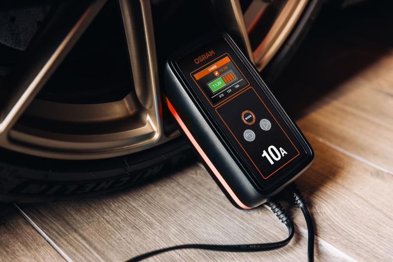 OSRAM BATTERYcharge 1010 Batterieladegerät 12V 24V Erhaltungsladegerät - OEBCS1010