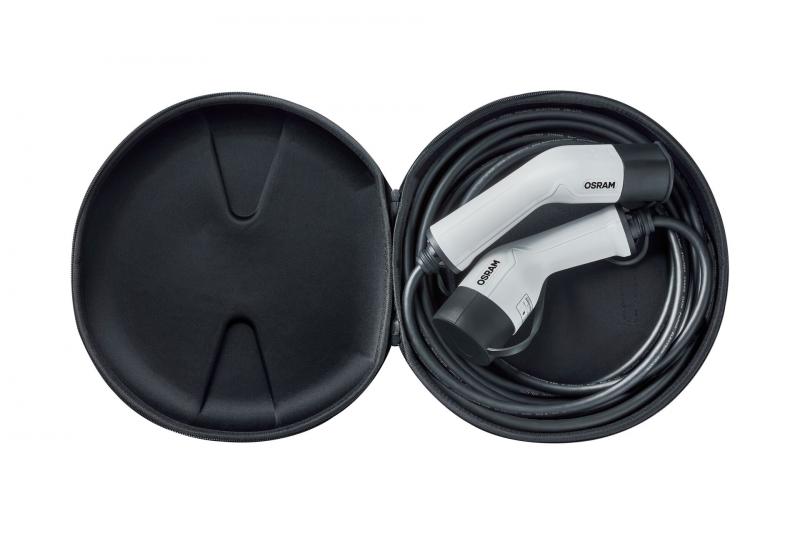 OSRAM BATTERYcharge 7PIN 1PHASE 16A Typ 2 Ladekabel 5 m Elektroauto - OCC21605