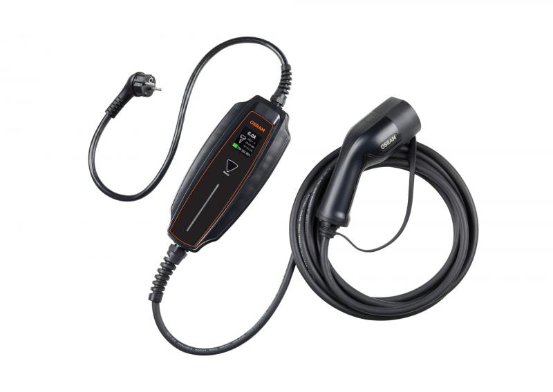 OSRAM BATTERYcharge 7PIN PORTABLE Typ 2 Mobiles Ladegerät 10A 16A 3,6 kW - OPC20A05