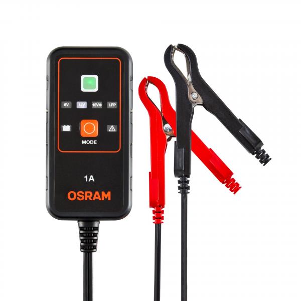 OSRAM BATTERYcharge 901 Batterieladegerät 6V 12V Erhaltungsladegerät - OEBCS901