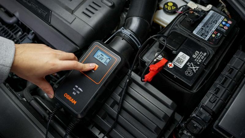 OSRAM BATTERYcharge 906 Batterieladegerät 6V 12V Erhaltungsladegerät - OEBCS906
