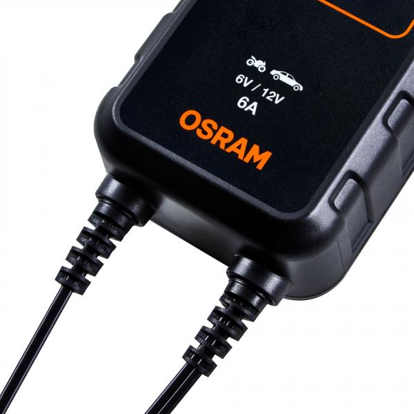 OSRAM BATTERYcharge 906 Batterieladegerät 6V 12V Erhaltungsladegerät - OEBCS906