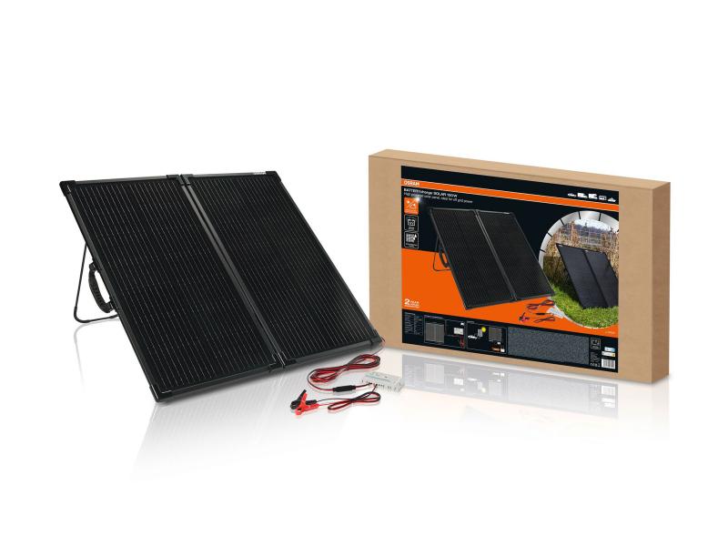 OSRAM BATTERYcharge SOLAR 100W Faltbares Solarpanel USB-C DC Outdoor - OFSP100