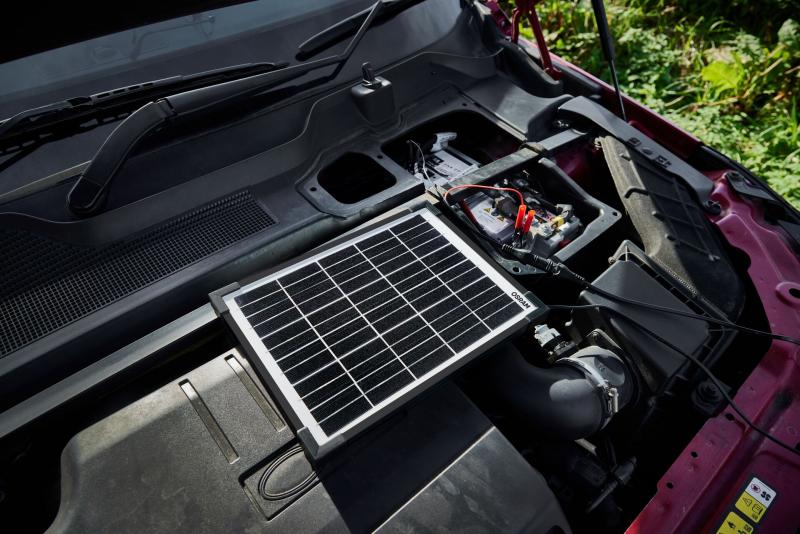 OSRAM BATTERYcharge SOLAR 10W Solarbatterieladegerät Batterieerhaltung 12V - OSP10000