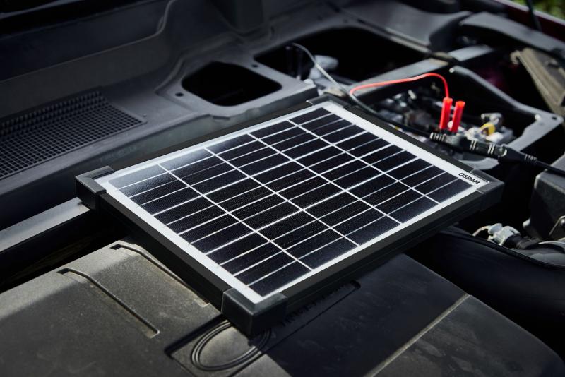 OSRAM BATTERYcharge SOLAR 10W Solarbatterieladegerät Batterieerhaltung 12V - OSP10000
