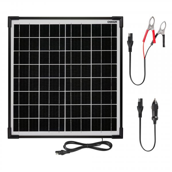 OSRAM BATTERYcharge SOLAR 20W Solarbatterieladegerät Batterieerhaltung 12V - OSP20000