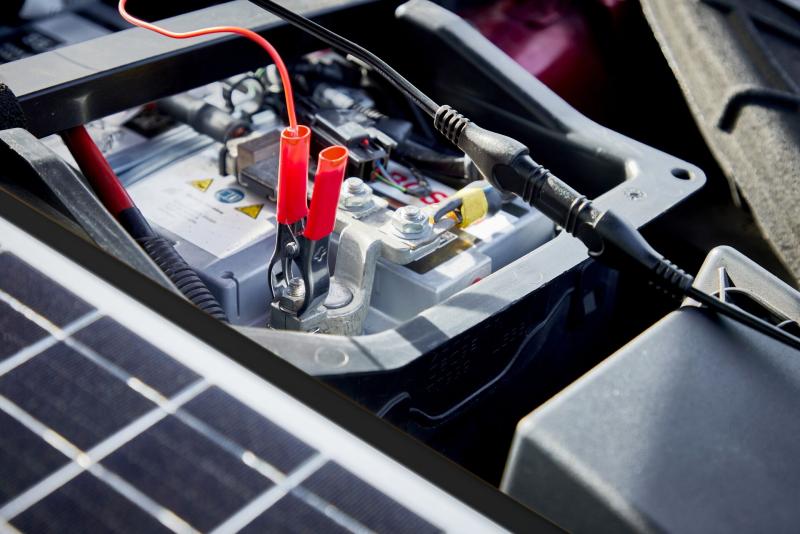 OSRAM BATTERYcharge SOLAR 20W Solarbatterieladegerät Batterieerhaltung 12V - OSP20000