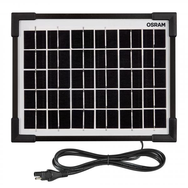 OSRAM BATTERYcharge SOLAR 5W Solarbatterieladegerät Batterieerhaltung 12V - OSP5000