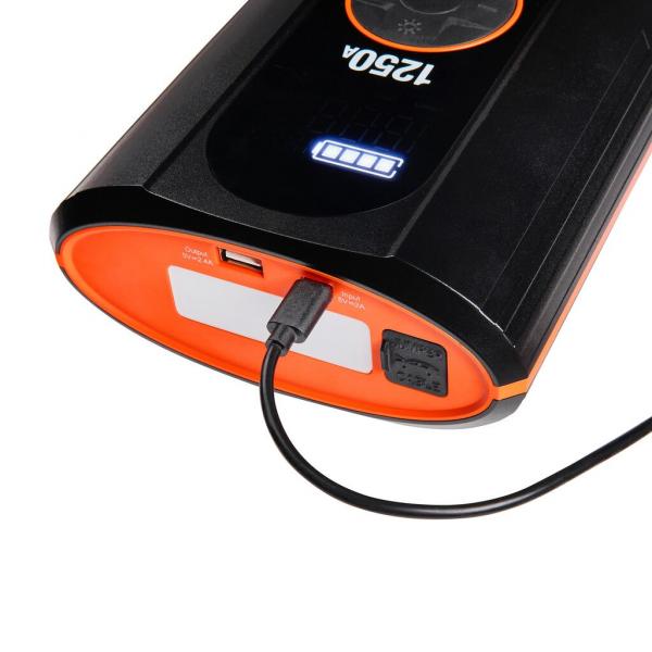 OSRAM BATTERYjumpstart 1250A Lithium Starthilfe Powerbank 16000 mAh USB-C - OJSTI030