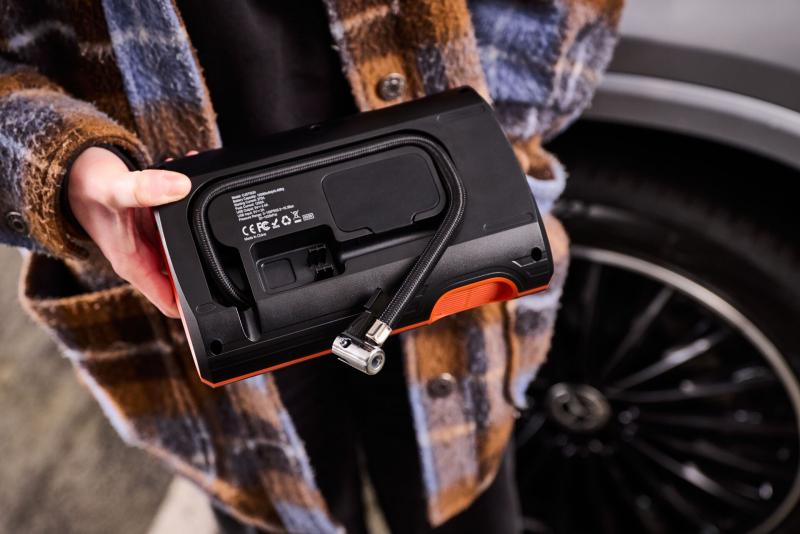 OSRAM BATTERYjumpstart 1250A Lithium Starthilfe Powerbank 16000 mAh USB-C - OJSTI030