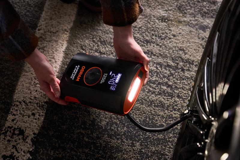 OSRAM BATTERYjumpstart 1250A Lithium Starthilfe Powerbank 16000 mAh USB-C - OJSTI030