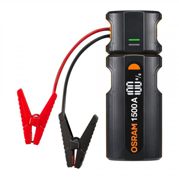 OSRAM BATTERYjumpstart 1500 Lithium Starthilfe Powerbank 27000 mAh 5000A - OJS030