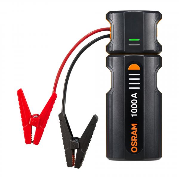 OSRAM BATTERYjumpstart 500 Lithium Starthilfe Powerbank 24000 mAh 2000A - OJS010
