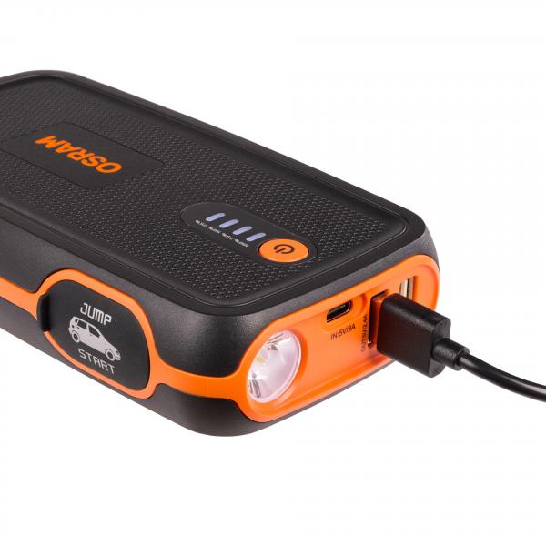 OSRAM BATTERYstart 300 Lithium Starthilfe Powerbank 13000 mAh 1500A - OBSL300